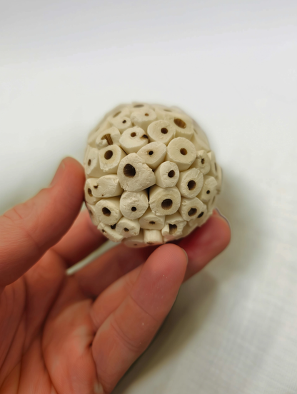 Sola Buddy Balls™ Soft Wood Bird Toy
