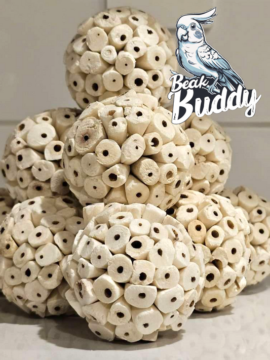 Sola Buddy Balls™ Soft Wood Bird Toy