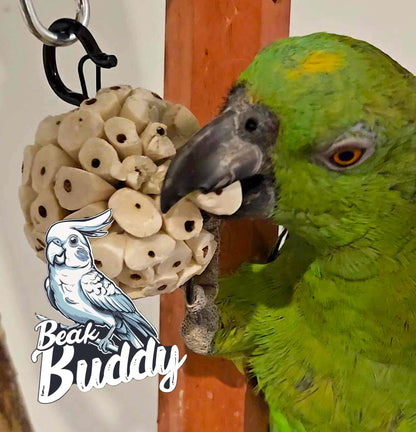 Sola Buddy Balls™ Soft Wood Bird Toy