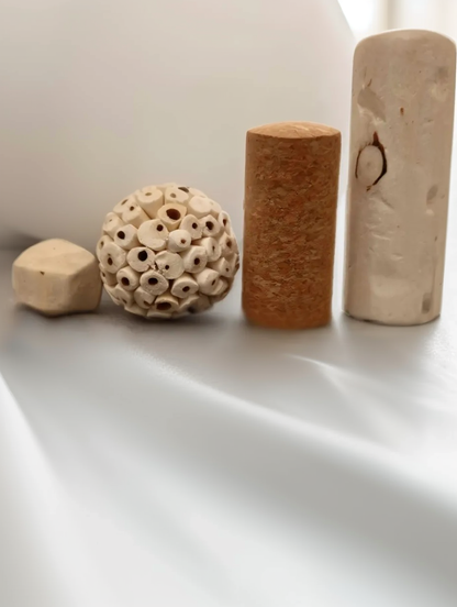 Sola Buddy Balls™ Soft Wood Bird Toy