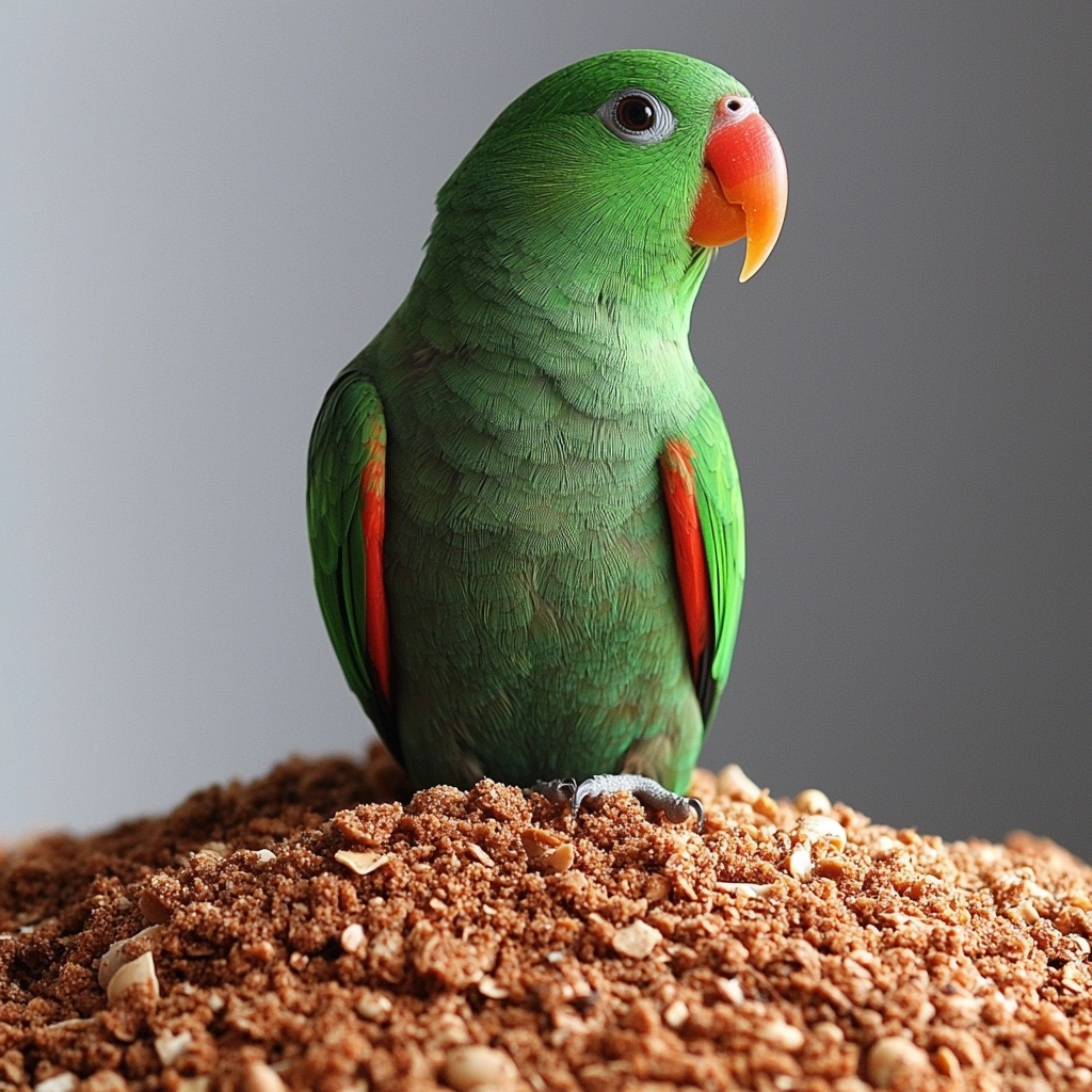 Buddy Shells - Beautiful Crushed Walnut Cage Substrate