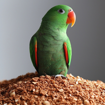 Buddy Shells - Beautiful Crushed Walnut Cage Substrate